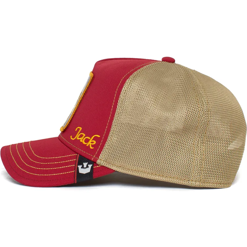 lippikset-kaareva-rekka-punainen-snapback-jack-jacked-casino-the-farm-goorin-bros