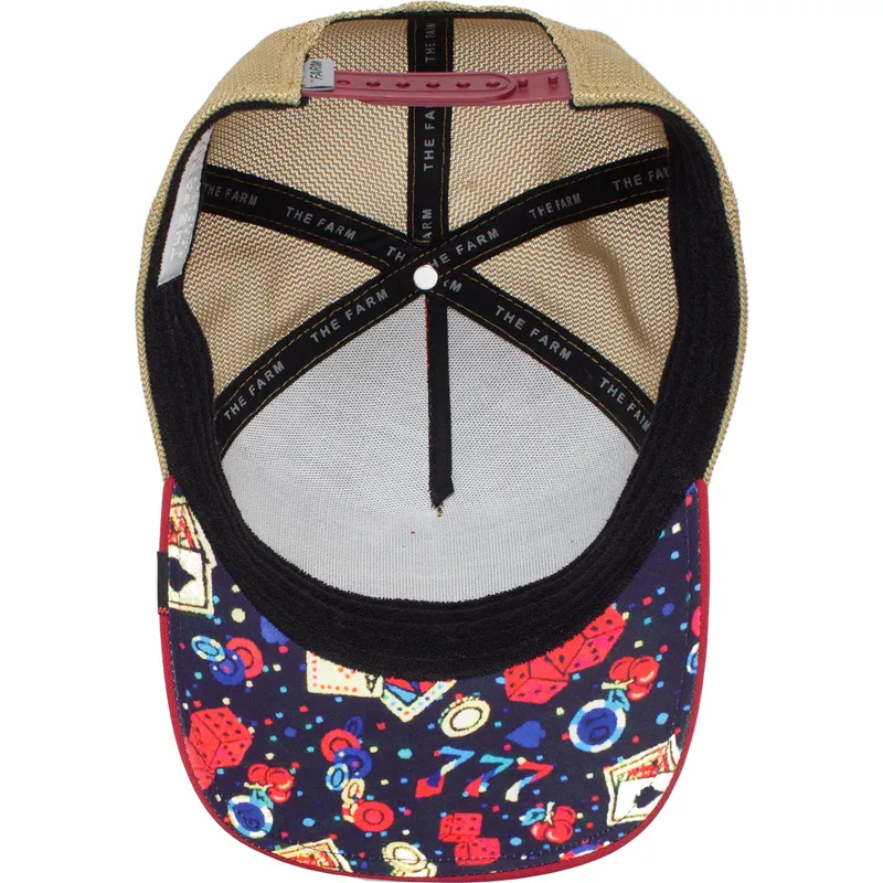 lippikset-kaareva-rekka-punainen-snapback-jack-jacked-casino-the-farm-goorin-bros
