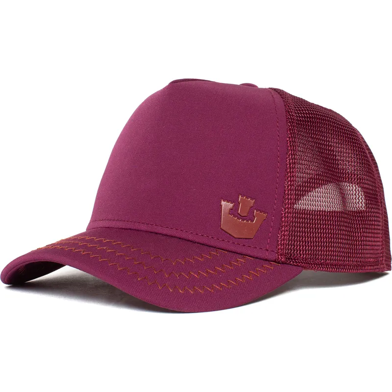 lippikset-kaareva-rekka-punainen-snapback-gateway-the-farm-goorin-bros lippikset-kaareva-rekka-punainen-snapback-gateway-the-farm-goorin-bros