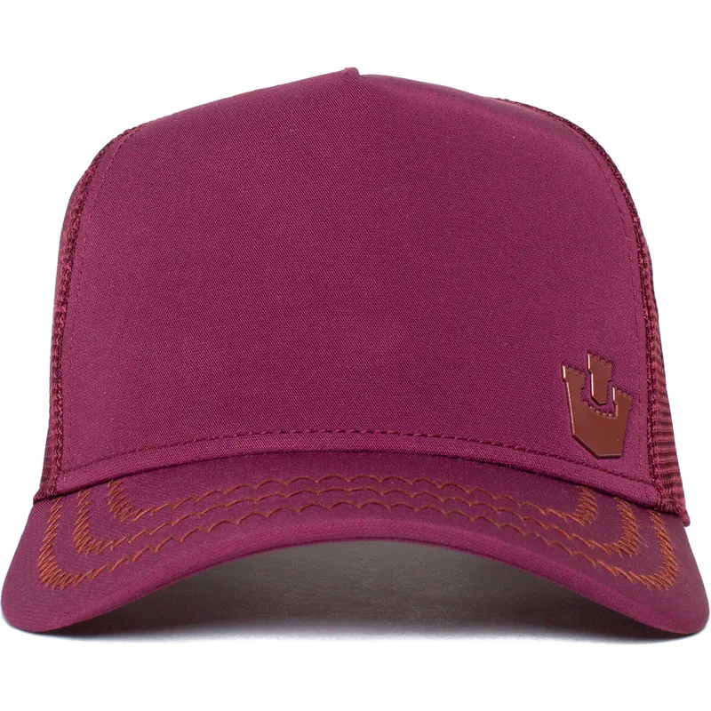 lippikset-kaareva-rekka-punainen-snapback-gateway-the-farm-goorin-bros lippikset-kaareva-rekka-punainen-snapback-gateway-the-farm-goorin-bros