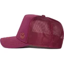 lippikset-kaareva-rekka-punainen-snapback-gateway-the-farm-goorin-bros