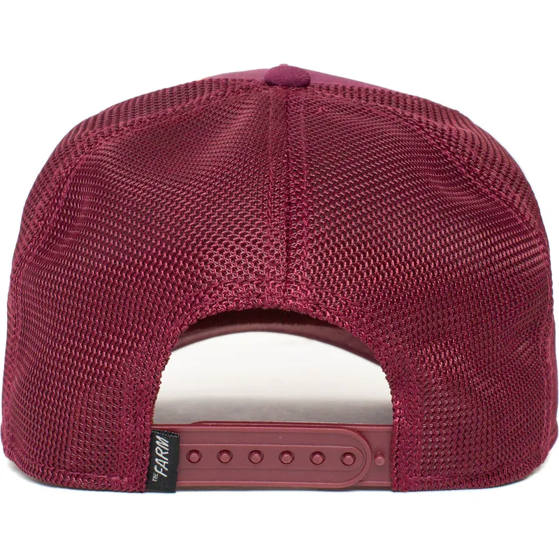 lippikset-kaareva-rekka-punainen-snapback-gateway-the-farm-goorin-bros lippikset-kaareva-rekka-punainen-snapback-gateway-the-farm-goorin-bros