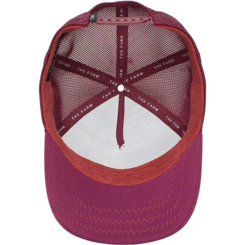 lippikset-kaareva-rekka-punainen-snapback-gateway-the-farm-goorin-bros lippikset-kaareva-rekka-punainen-snapback-gateway-the-farm-goorin-bros