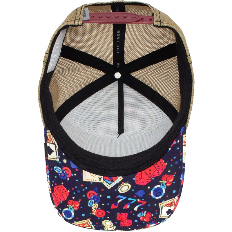 lippikset-kaareva-rekka-monivarinen-snapback-joker-poker-face-casino-the-farm-goorin-bros lippikset-kaareva-rekka-monivarinen-snapback-joker-poker-face-casino-the-farm-goorin-bros