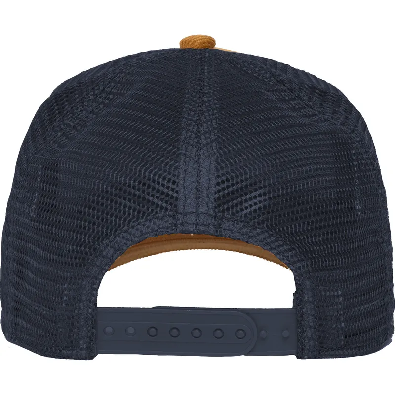 lippikset-kaareva-rekka-ruskea-snapback-panther-panthuroy-corduroy-the-farm-goorin-bros