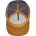 lippikset-kaareva-rekka-ruskea-snapback-panther-panthuroy-corduroy-the-farm-goorin-bros