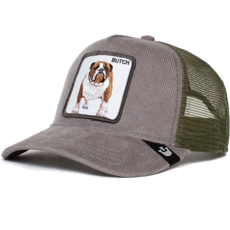 lippikset-kaareva-rekka-harmaa-snapback-butch-wulbul-corduroy-the-farm-goorin-bros lippikset-kaareva-rekka-harmaa-snapback-butch-wulbul-corduroy-the-farm-goorin-bros