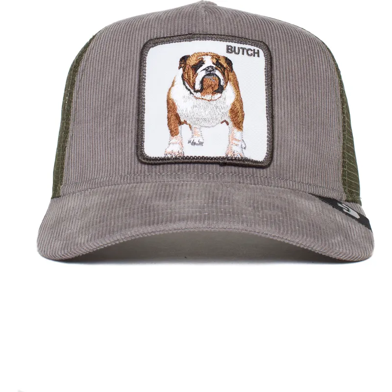 lippikset-kaareva-rekka-harmaa-snapback-butch-wulbul-corduroy-the-farm-goorin-bros lippikset-kaareva-rekka-harmaa-snapback-butch-wulbul-corduroy-the-farm-goorin-bros