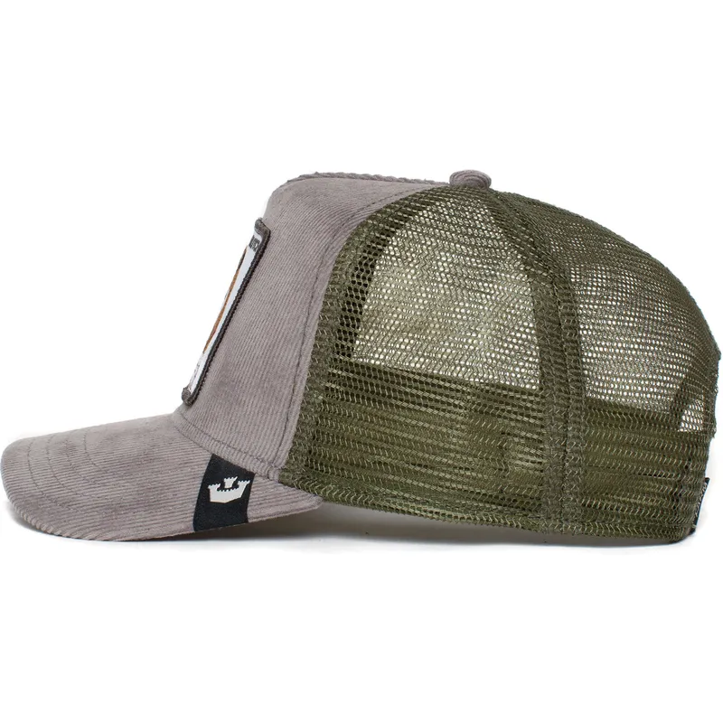 lippikset-kaareva-rekka-harmaa-snapback-butch-wulbul-corduroy-the-farm-goorin-bros lippikset-kaareva-rekka-harmaa-snapback-butch-wulbul-corduroy-the-farm-goorin-bros