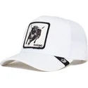 lippikset-kaareva-rekka-valkoinen-snapback-raging-platinum-rage-the-farm-goorin-bros