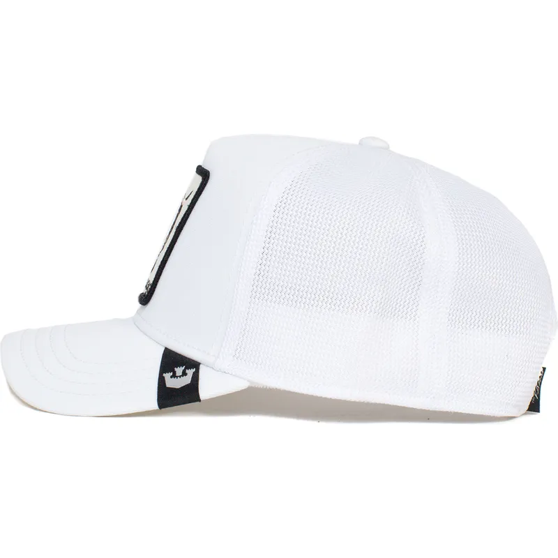 lippikset-kaareva-rekka-valkoinen-snapback-raging-platinum-rage-the-farm-goorin-bros