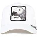 lippikset-kaareva-rekka-valkoinen-snapback-platinum-word-the-farm-goorin-bros