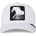 lippikset-kaareva-rekka-valkoinen-snapback-platinum-high-the-farm-goorin-bros