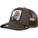 lippikset-kaareva-rekka-ruskea-snapback-boss-energy-the-farm-goorin-bros