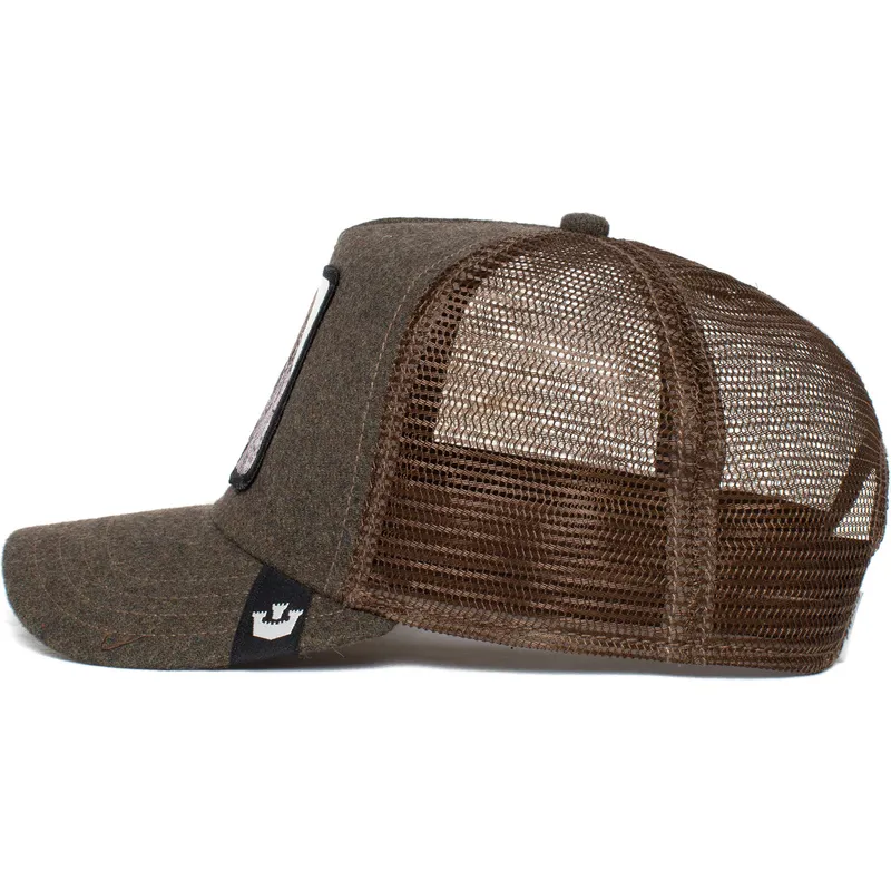 lippikset-kaareva-rekka-ruskea-snapback-boss-energy-the-farm-goorin-bros