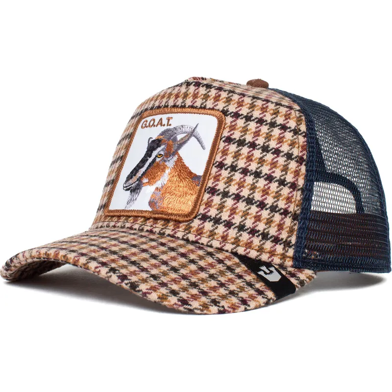 lippikset-kaareva-rekka-beige-snapback-goat-good-kid-plaad-city-the-farm-goorin-bros