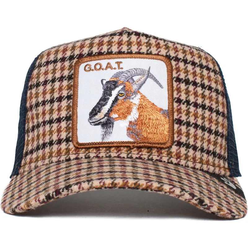 lippikset-kaareva-rekka-beige-snapback-goat-good-kid-plaad-city-the-farm-goorin-bros