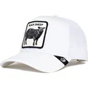 lippikset-kaareva-rekka-valkoinen-snapback-platinum-sheep-the-farm-goorin-bros