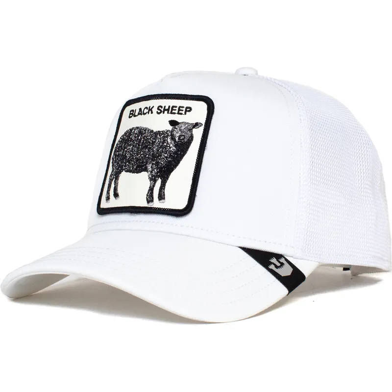 lippikset-kaareva-rekka-valkoinen-snapback-platinum-sheep-the-farm-goorin-bros lippikset-kaareva-rekka-valkoinen-snapback-platinum-sheep-the-farm-goorin-bros