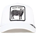 lippikset-kaareva-rekka-valkoinen-snapback-platinum-sheep-the-farm-goorin-bros