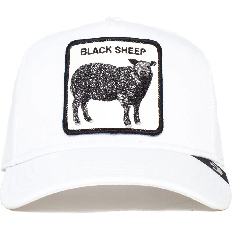 lippikset-kaareva-rekka-valkoinen-snapback-platinum-sheep-the-farm-goorin-bros lippikset-kaareva-rekka-valkoinen-snapback-platinum-sheep-the-farm-goorin-bros