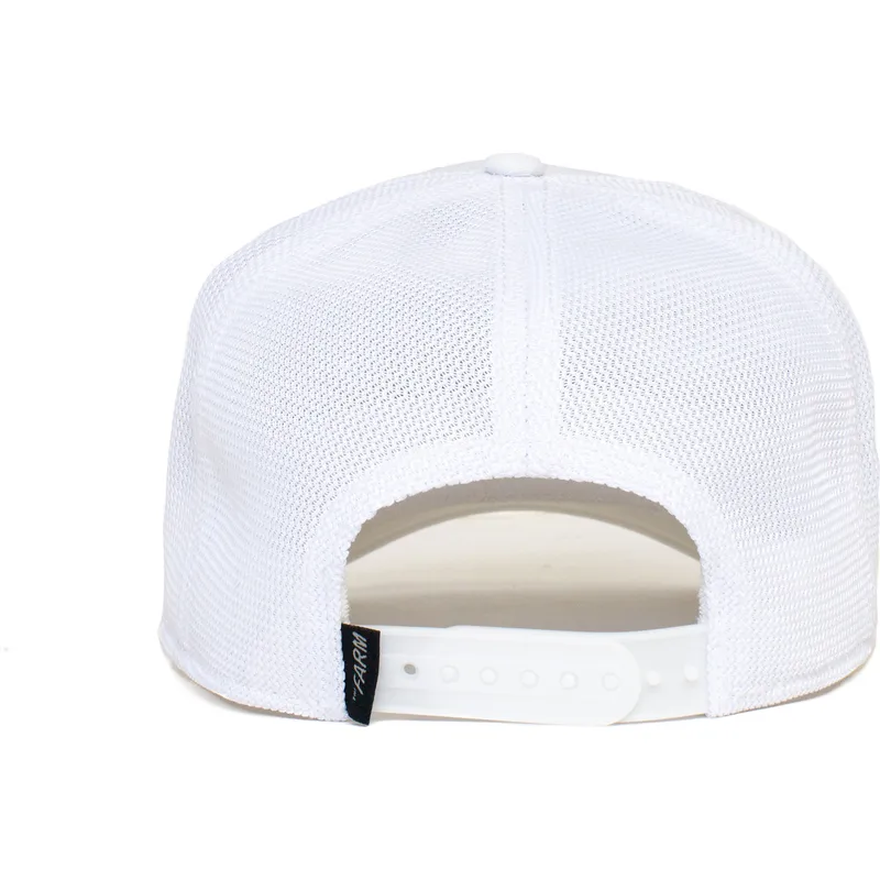 lippikset-kaareva-rekka-valkoinen-snapback-platinum-sheep-the-farm-goorin-bros lippikset-kaareva-rekka-valkoinen-snapback-platinum-sheep-the-farm-goorin-bros