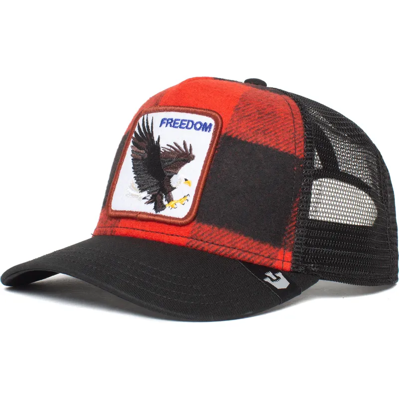 lippikset-kaareva-rekka-punainen-snapback-freedom-ski-free-the-farm-goorin-bros lippikset-kaareva-rekka-punainen-snapback-freedom-ski-free-the-farm-goorin-bros