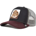 lippikset-kaareva-rekka-musta-snapback-king-circwool-of-life-the-farm-goorin-bros