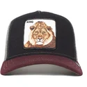 lippikset-kaareva-rekka-musta-snapback-king-circwool-of-life-the-farm-goorin-bros