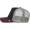 lippikset-kaareva-rekka-musta-snapback-king-circwool-of-life-the-farm-goorin-bros