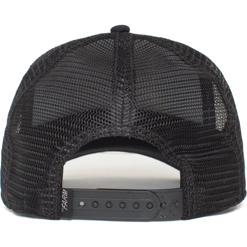 lippikset-kaareva-rekka-musta-snapback-mamba-the-farm-goorin-bros lippikset-kaareva-rekka-musta-snapback-mamba-the-farm-goorin-bros
