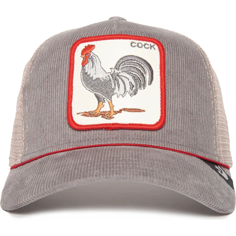 lippikset-kaareva-rekka-harmaa-snapback-cock-the-arena-corduroy-the-farm-goorin-bros lippikset-kaareva-rekka-harmaa-snapback-cock-the-arena-corduroy-the-farm-goorin-bros