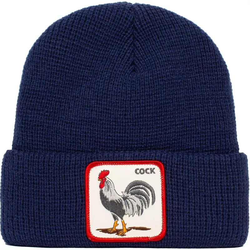 goorin-bros-rooster-cock-morning-call-the-farm-blue-beanie