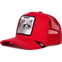 lippikset-kaareva-rekka-punainen-snapback-lapsille-sticky-bandit-the-farm-goorin-bros