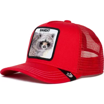 goorin-bros-youth-raccoon-sticky-bandit-the-farm-red-trucker-hat