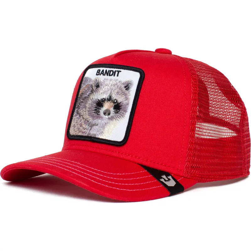 lippikset-kaareva-rekka-punainen-snapback-lapsille-sticky-bandit-the-farm-goorin-bros