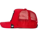 lippikset-kaareva-rekka-punainen-snapback-lapsille-sticky-bandit-the-farm-goorin-bros
