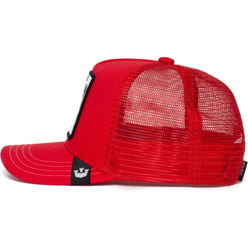 lippikset-kaareva-rekka-punainen-snapback-lapsille-sticky-bandit-the-farm-goorin-bros