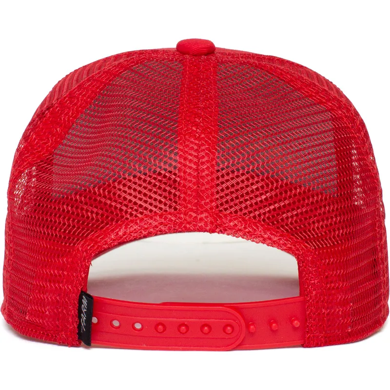 lippikset-kaareva-rekka-punainen-snapback-lapsille-sticky-bandit-the-farm-goorin-bros