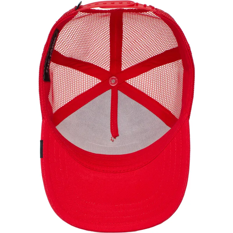 lippikset-kaareva-rekka-punainen-snapback-lapsille-sticky-bandit-the-farm-goorin-bros