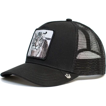 lippikset-kaareva-rekka-musta-snapback-lapsille-tiger-earn-your-stripes-the-farm-goorin-bros