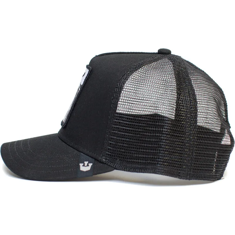 lippikset-kaareva-rekka-musta-snapback-lapsille-tiger-earn-your-stripes-the-farm-goorin-bros