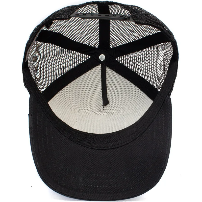lippikset-kaareva-rekka-musta-snapback-lapsille-tiger-earn-your-stripes-the-farm-goorin-bros