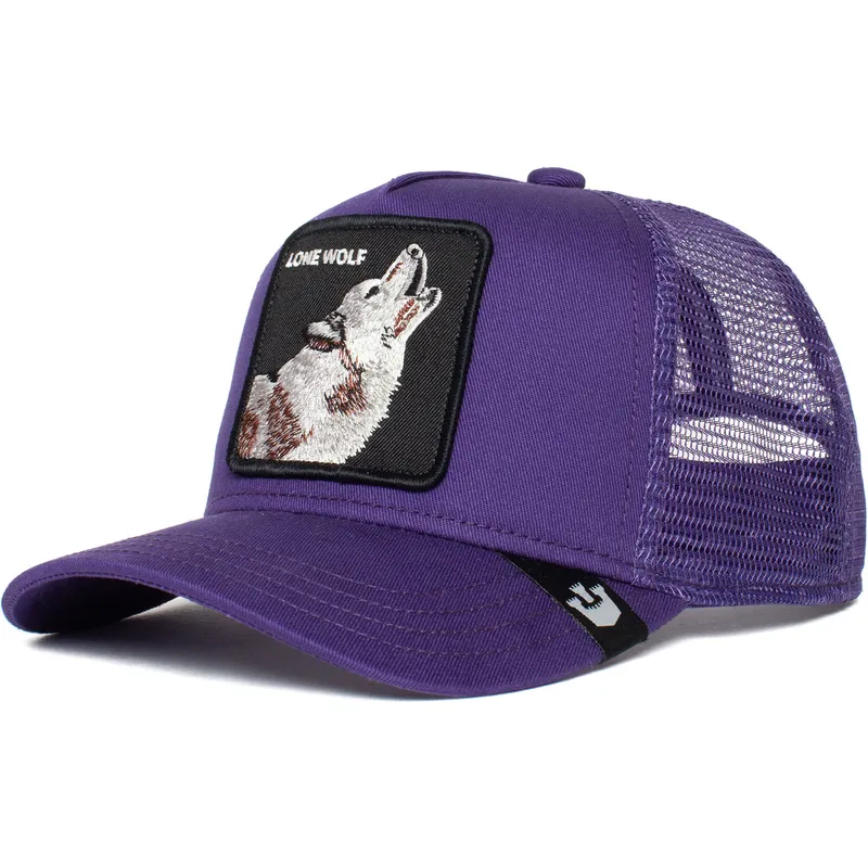 lippikset-kaareva-rekka-violetti-snapback-lapsille-lone-wolf-lil-the-farm-goorin-bros lippikset-kaareva-rekka-violetti-snapback-lapsille-lone-wolf-lil-the-farm-goorin-bros