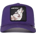 lippikset-kaareva-rekka-violetti-snapback-lapsille-lone-wolf-lil-the-farm-goorin-bros