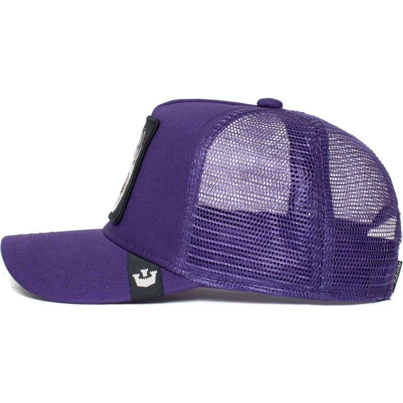 lippikset-kaareva-rekka-violetti-snapback-lapsille-lone-wolf-lil-the-farm-goorin-bros lippikset-kaareva-rekka-violetti-snapback-lapsille-lone-wolf-lil-the-farm-goorin-bros