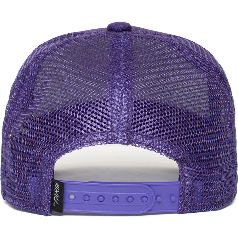 lippikset-kaareva-rekka-violetti-snapback-lapsille-lone-wolf-lil-the-farm-goorin-bros lippikset-kaareva-rekka-violetti-snapback-lapsille-lone-wolf-lil-the-farm-goorin-bros
