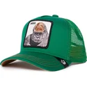 lippikset-kaareva-rekka-vihrea-snapback-lapsille-boss-shot-caller-the-farm-goorin-bros