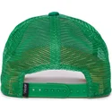 lippikset-kaareva-rekka-vihrea-snapback-lapsille-boss-shot-caller-the-farm-goorin-bros