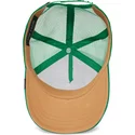 lippikset-kaareva-rekka-vihrea-snapback-lapsille-boss-shot-caller-the-farm-goorin-bros